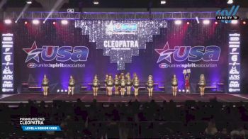 Pyramid Athletics - CLEOPATRA [2025 L4 Senior Coed Day 2] 2025 USA All Star Cheer Super Nationals