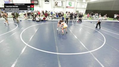 16U Boys - 165 lbs Cons. Round 5 - Grant Gugelman, Team Idaho Wrestling Club vs Dalton Pattee, Tennessee