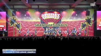 The California All Stars-Livermore - Bombshells [2026 L3 Youth - Medium Day 2] 2026 Spirit Sports Grand Nationals