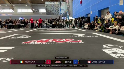 Joe O'flynn vs Jayse Nguyen 2025 ADCC Vancouver Open