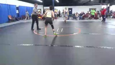 113 lbs Rr Rnd 4 - Aiden Anderson, Oak Glen vs Damien Holland, Point Blank WC