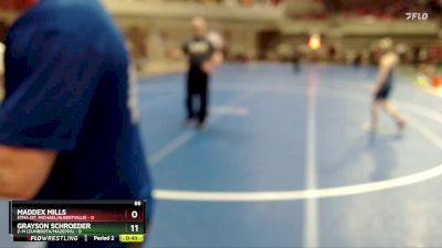 95 lbs Semis & 1st Wrestleback (8 Team) - Grady Kirk, STMA (St. Michael/Albertville) vs Levi Matthees, Z-M (Zumbrota/Mazeppa)