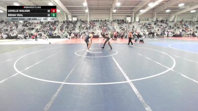195 lbs Consi Of 16 #1 - Levelle Walker, NY vs Brian Veal, SC