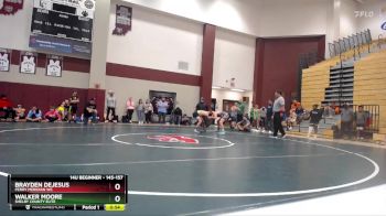 145-157 lbs Round 4 - Walker Moore, Shelby County Elite vs Brayden Dejesus, Perry Meridian WC