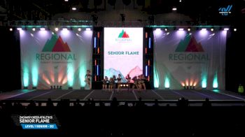 Zachary Cheer Athletics - Senior Flame [2025 L1 Senior - D2 Day 2] 2025 The Southwest Regional Summit