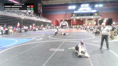 70 lbs Final - Crew Downing, Beef Lab vs Fletcher Lewis, Thermopolis WC