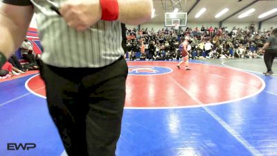 135 lbs Quarterfinal - Madison Wilkey, Jenks vs Kyah Leyba, Broken Arrow Girls