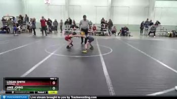 60 lbs Round 2 (8 Team) - Logan Smith, Rampage vs Jake Johns, Ranger WC