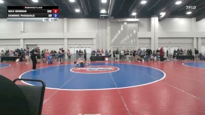 126 lbs Quarters - Max Berman, Spartan RTC@LHP vs Dominic Pasquale, Izzy Style Wrestling