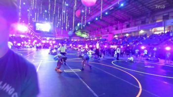 114 lbs 3rd Place - Emerson Luxton, Raw vs Magnus McLeod, Black Fox Wrestling Academy