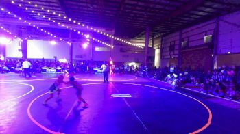 54 lbs Quarterfinal - Harper Atkinson, Unattached vs Livi-Ana Pacheco, Steel City Reloaded WC