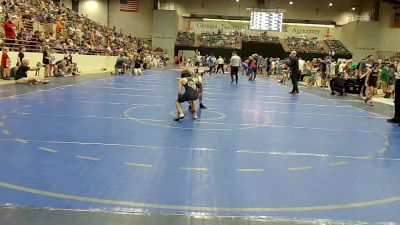 84 lbs Round Of 16 - Gavin Bender, Walnut Grove Wrestling Club vs Cullen Groshong, Georgia