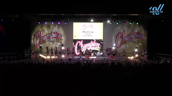 World Cup - Infinity [2024 4.2 Day 1] 2024 Champion Cheer and Dance ...