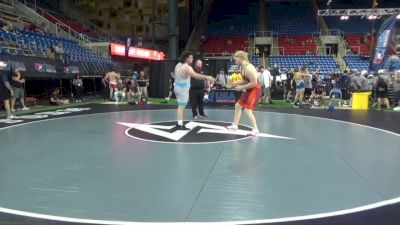 285 lbs Cons 32 #2 - Kyler Hall, Iowa vs Declan Follette, California