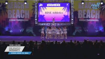 RISE Athletics - Intensity [2023 L2 Senior - D2 - Small 3/26/2023] 2023 ACDA Reach the Beach Grand Nationals - DI/DII