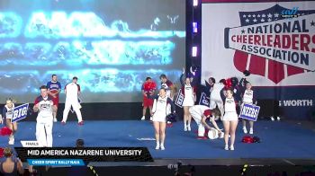 Mid America Nazarene University [2025 Cheer Spirit Rally NAIA Finals] 2025 NCA & NDA College Nationals