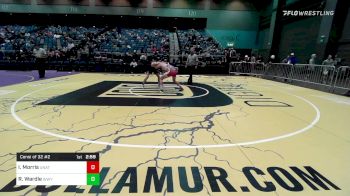 149 lbs Consi Of 32 #2 - River Wardle, Western Wyoming vs Ivan Morris, UNATT-Northern Colorado