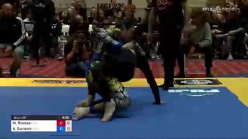Mishaylah Rhodes vs Alison Sumprer 1st ADCC North American Trial 2021