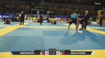 Giannis Barbetseas vs Achilleas Tsoleridis 2026 IBJJF European NoGi