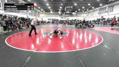 120 lbs Consi Of 8 #2 - John Laquio, Gilbert/Torr vs Chris Setear, New Milford