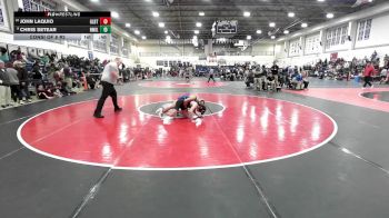 120 lbs Consi Of 8 #2 - John Laquio, Gilbert/Torr vs Chris Setear, New Milford