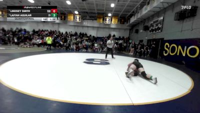 155 lbs Quarterfinal - Lindsey Smith, Torrance vs Laiyah Aguilar, Fountain Valley