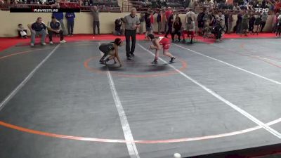 105_G lbs Semifinal - Rylan Dellarose, Ringgold vs Nea Quartmon, Susquehanna Township