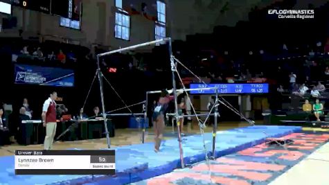 Lynnzee Brown - Bars, Denver - 2019 NCAA Gymnastics Regional Championships - Oregon State
