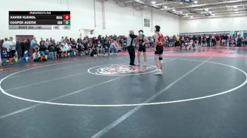 145 lbs Cons. Round 2 - Xavier Kleindl, MAHACA vs Cooper Austin, Edina