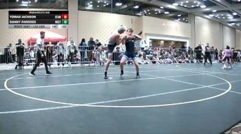 132 lbs Consi Of 64 #1 - Tomas Jackson, Stampede WC vs Danny Paredes, Westlake HS