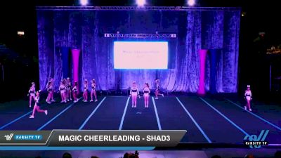 Magic Cheerleading - SHAD3 [2022 L3 Junior - D2 - Small Day 1] 2022 Aloha Reading Showdown