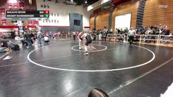 190 lbs Champ. Round 1 - Brandt Eichenberger, Torrington vs Malachi Hilton, Natrona County