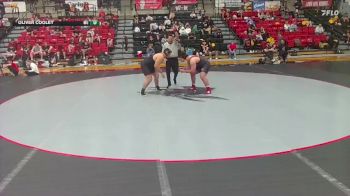 285 lbs Cons. Round 1 - Brady Griffin, Drury vs Oliver Cooley, Maryville