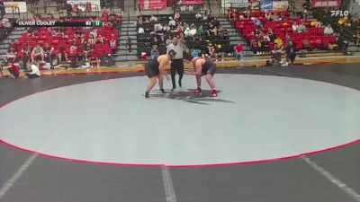 285 lbs Cons. Round 1 - Brady Griffin, Drury vs Oliver Cooley, Maryville