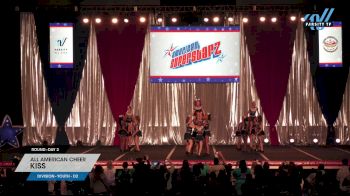 All American Cheer - Kiss [2025 L2 Youth - D2 Day 2] 2025 The American Superstarz Raleigh Nationals