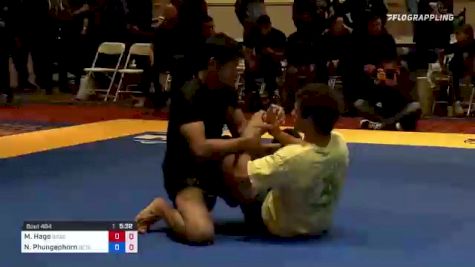 Magid Hage vs Nakapan Phungephorn 1st ADCC North American Trial 2021