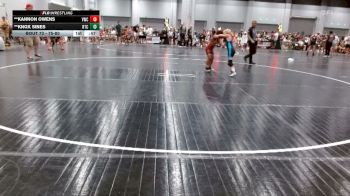 75-80 lbs Round 5 - **Kannon Owens, Virginia Wreckin` Crew vs **Knox Sines, Rockmart Takedown Club