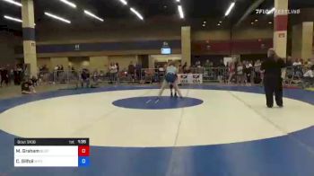 65 kg Round Of 32 - Maggie Graham, Bluff City Wrestling Club vs Charlotte Gilfoil, Wyoming Seminary Wrestling Club