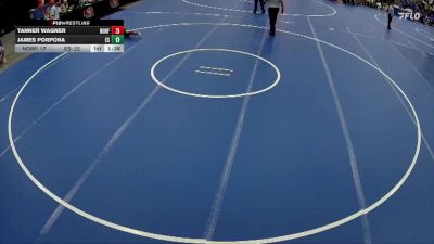 175 lbs Semis & 1st Wrestleback (8 Team) - James Porpora, Elkhorn South vs Tanner Wagner, Norfolk