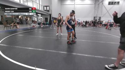 138 lbs Semis & 1st Wrestleback (8 Team) - David Sawyer, Pride WC vs Henry Cai, CTWHALE