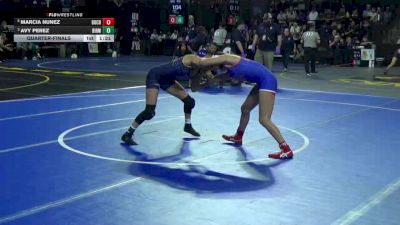 105 lbs Quarterfinal - Marcia Nunez, Buchanan (CS) vs Avy Perez, Birmingham (LA)