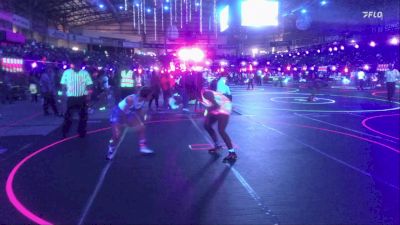 155 lbs Round Of 16 - Olivia Garrean, Nebraska Wr Ac vs Addison Vogel, Bonner Springs