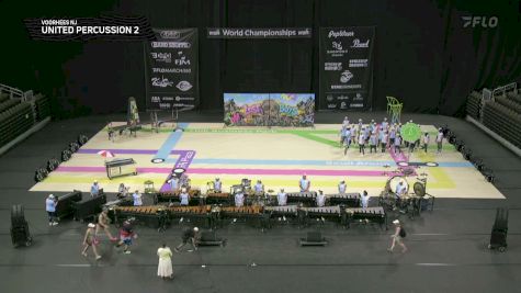 United Percussion 2 "Voorhees NJ" at 2026 WGI Percussion/Winds World Championships