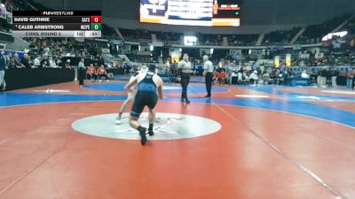 1A-4A 175 Cons. Round 2 - David Guthrie, Satsuma vs Caleb Armstrong, Montgomery Catholic Prep School