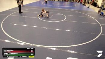 61B Quarterfinal - Cael Altermatt, New Ulm vs Liam Defoe, Little Falls