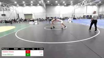 149 lbs Rr Rnd 3 - Steven Storm, Leh vs Drew Witham, Liu