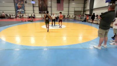 113 lbs Rr Rnd 3 - Jackson Lavin, Indiana Outlaws Gray vs David Craddock, Kempsville Wrestling Club