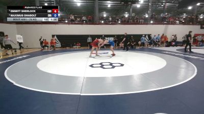 79 kg Cons. Quarters - Emmitt Sherlock, Cavalier Wrestling Club vs Maximus Dhabolt, Sebolt Wrestling Academy