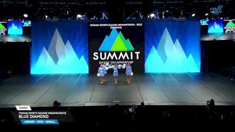 Itoman Sports Square Minamifuruya - Blue Diamond [2025 Junior - Pom - Small Semis] 2025 The Dance Summit