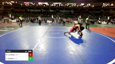 160 lbs Final - Giuseppe La Rosa, Hawthorne vs Jagger Ciofalo, Scorpions